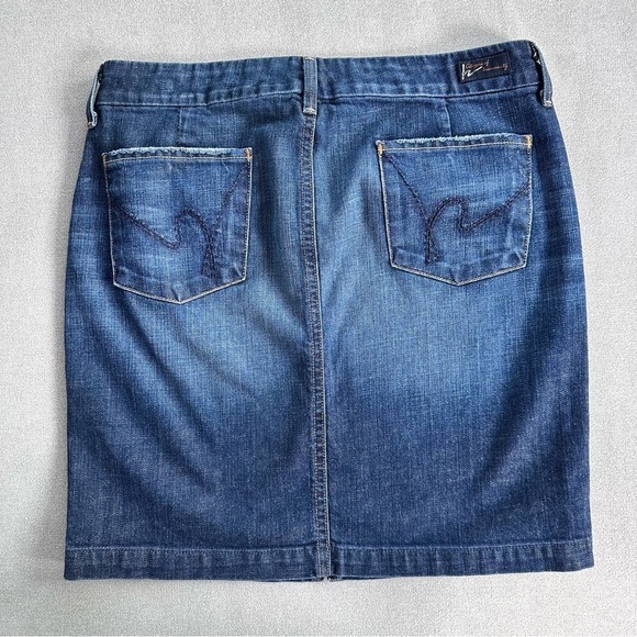 Citizens of Humanity Sophia Denim Skirt. Size 29. - Picture 4 of 10